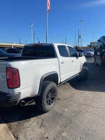 2019 chevrolet colorado zr2