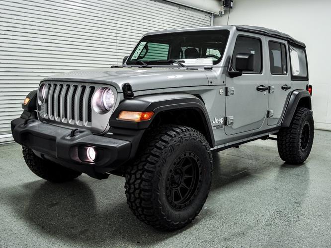 used 2018 jeep wrangler 4wd unlimited sport scottsdale, az 85257 for sale in scottsdale, arizona