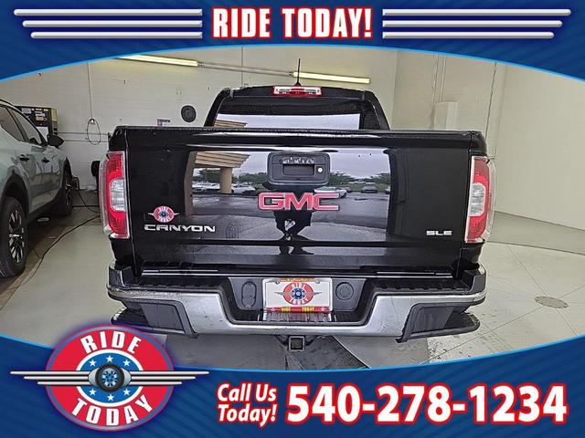 2015 gmc canyon sle