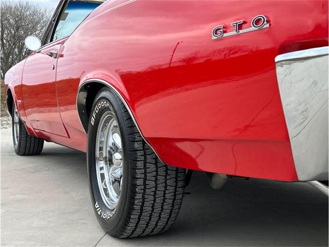 1966 pontiac gto in greene, iowa