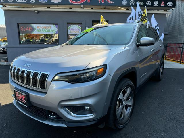 2021 jeep cherokee limited
