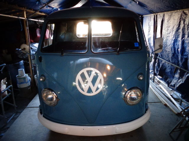 vw 1958 transporter truck