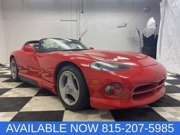 1992 dodge viper in northwoods, illinois