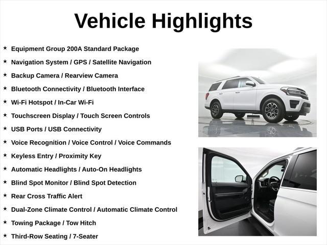 2022 ford expedition xlt