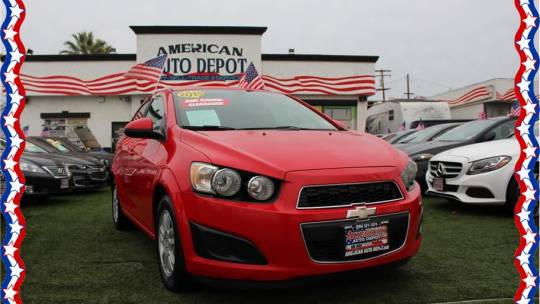 2015 Chevrolet Sonic