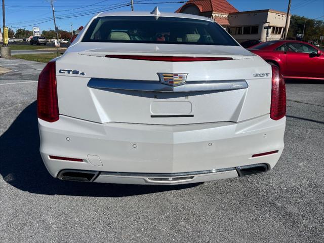 2016 cadillac cts 2.0l turbo luxury