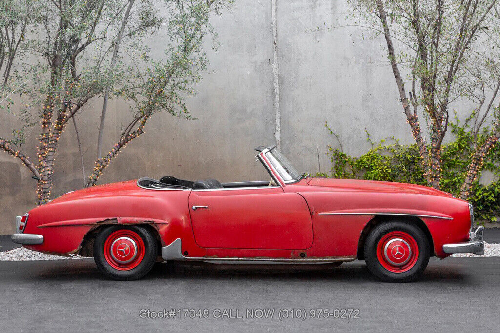 1961 mercedes-benz 190-series