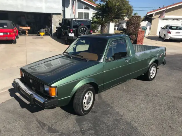 1981 vw rabbit caddy truck diesel