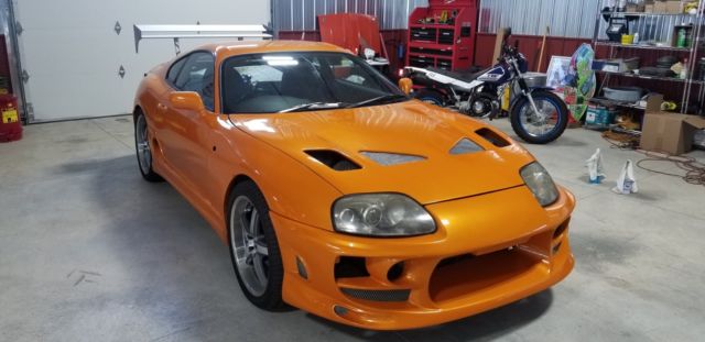 1993 toyota supra fast and furious