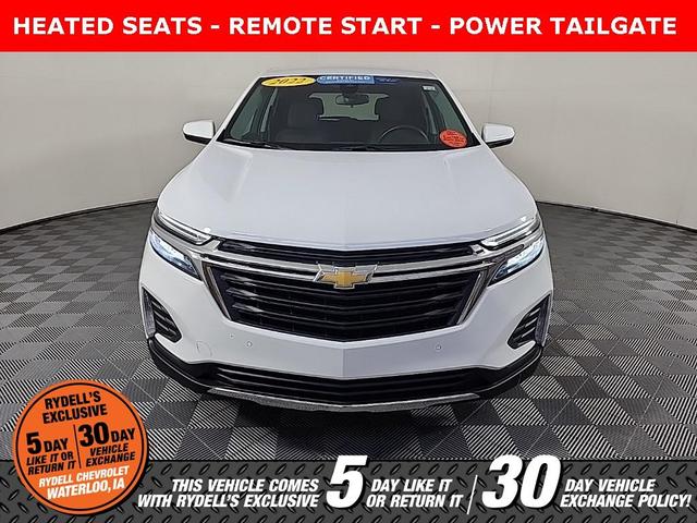 2022 chevrolet equinox 1lt