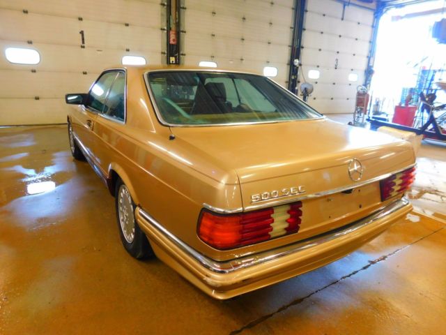 1982 mercedes benz 500 sec t1262365