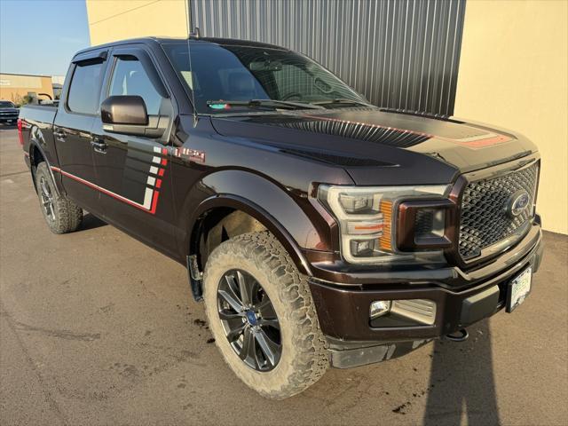 2018 ford f-150 lariat