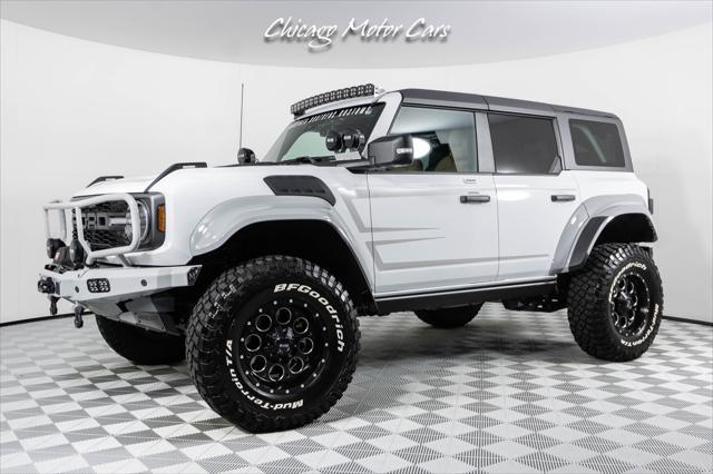 2022 ford bronco raptor