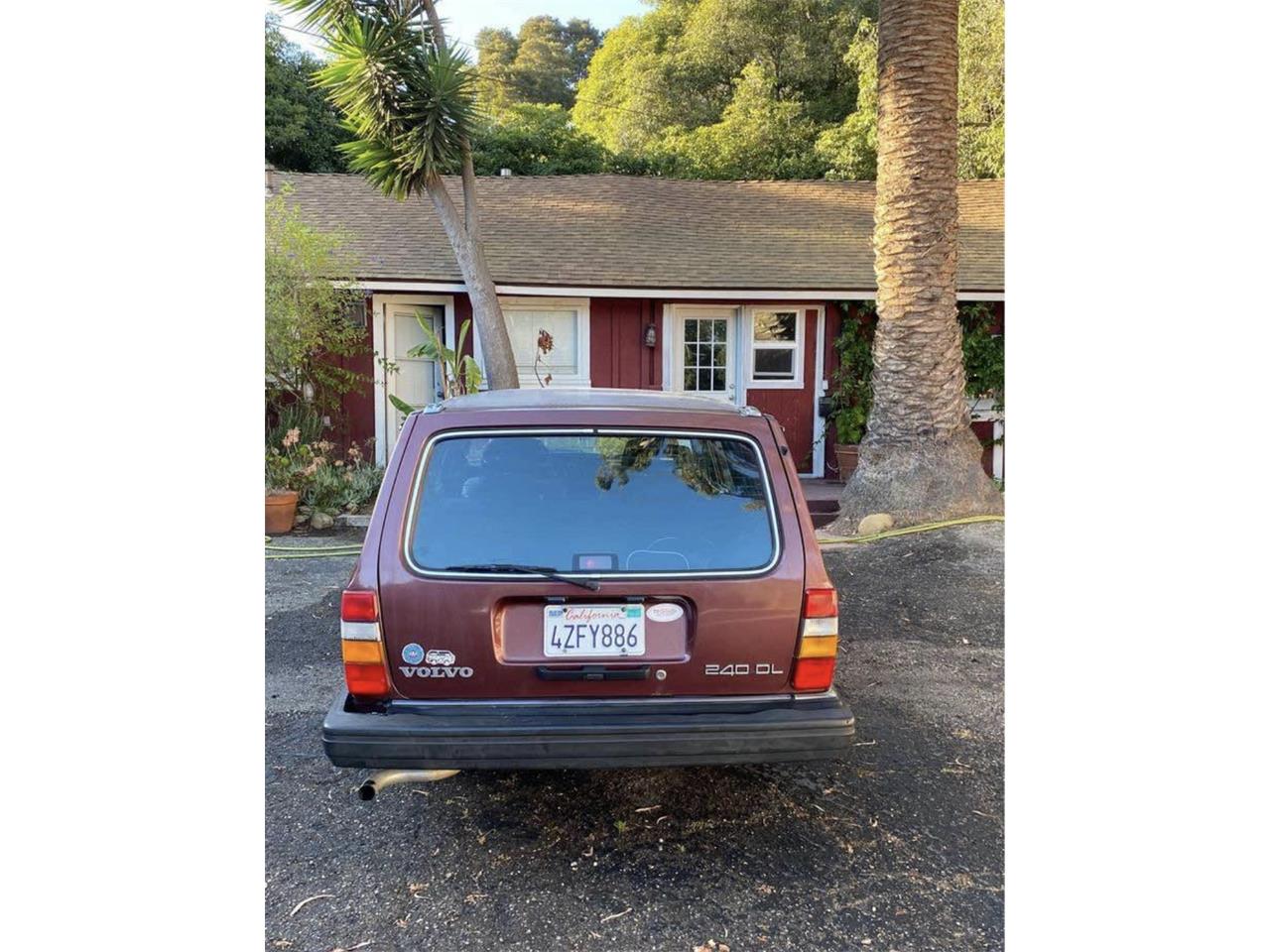 1989 volvo 240