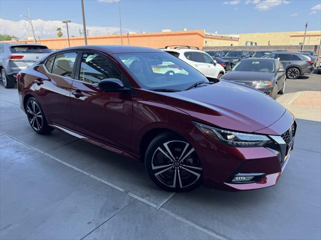 2023 nissan sentra sr