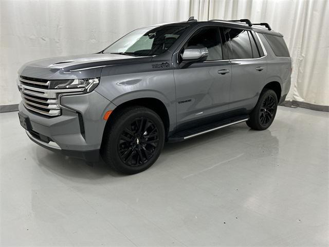 2022 chevrolet tahoe 4wd high country