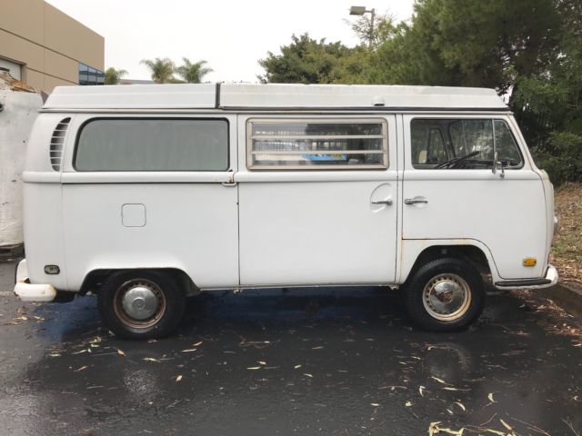 1971 volkswagen bus/westfalia