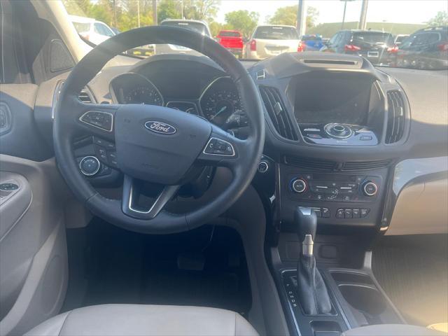 2018 ford escape titanium