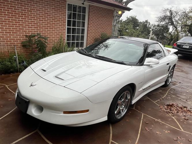 1995 pontiac firebird trans am in san marcos, texas