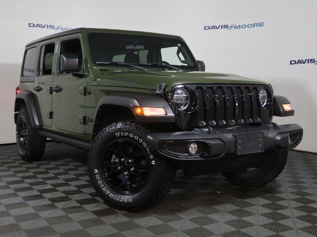 2021 jeep wrangler unlimited sport
