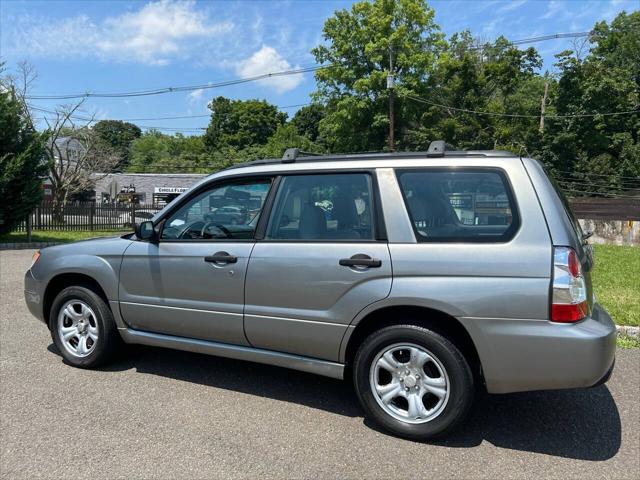 2007 subaru forester sports 2.5 x