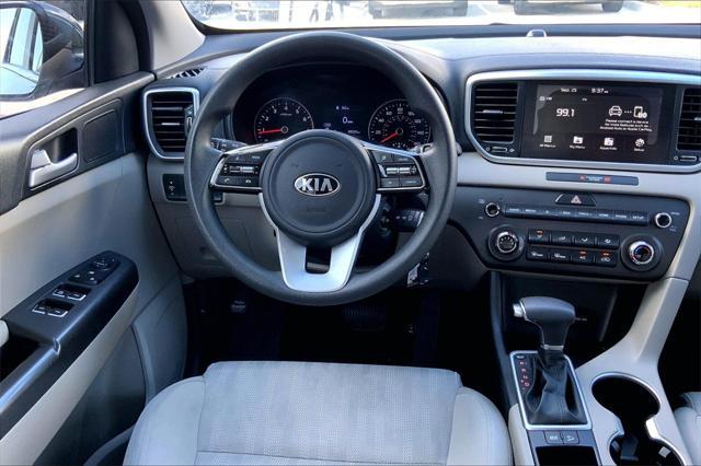 2020 kia sportage s
