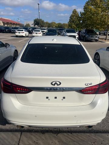 2021 infiniti q50 3.0t luxe