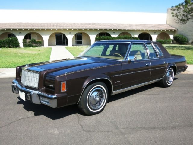 1979 chrysler new yorker - mint, all original car - low original miles! wow!
