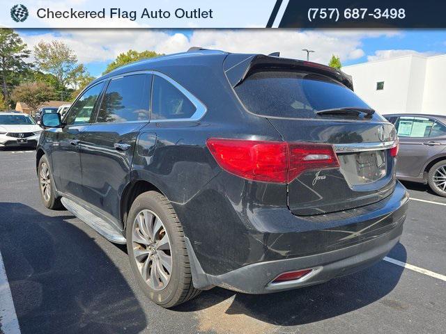 2014 acura mdx 3.5l technology package