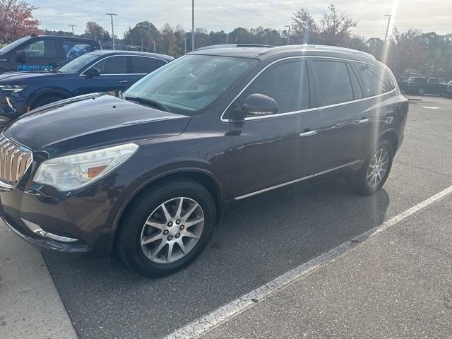 2015 buick enclave leather