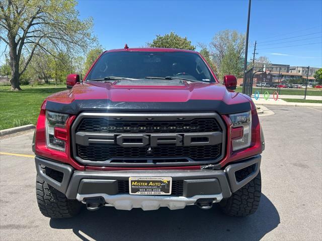 2019 ford f-150 raptor