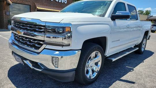 2017 Chevrolet Silverado 1500 ltz