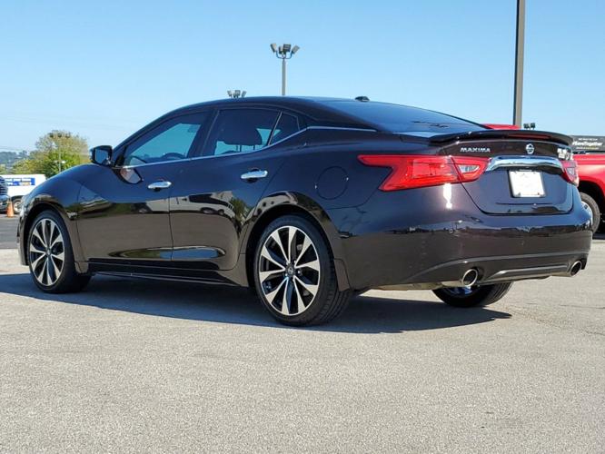 used 2016 nissan maxima sr chattanooga, tn 37408 for sale in chattanooga, tennessee