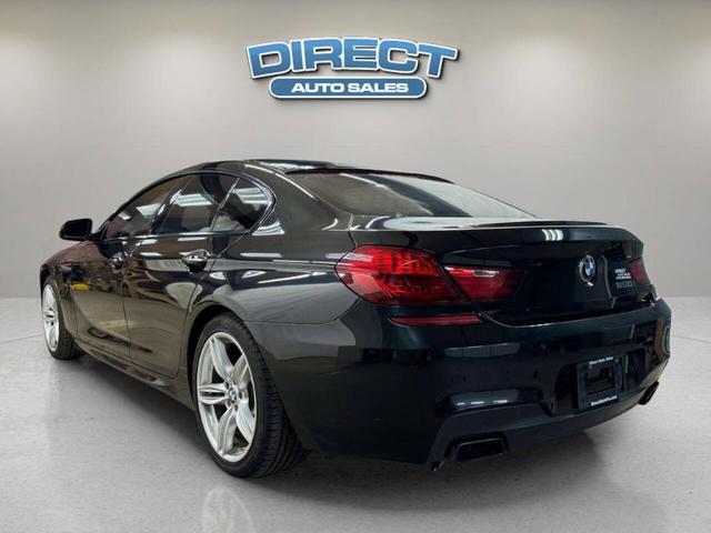 2016 bmw 650 650i gran coupe 4dr sedan