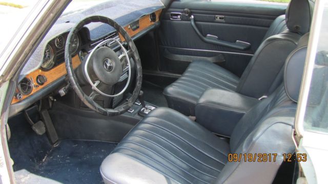 1971 mercedes benz 250 coupe