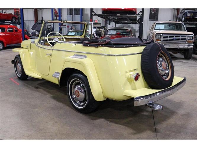 1948 willys jeepster in kentwood, michigan