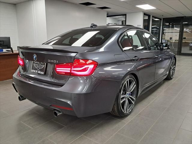 2017 bmw 340 xdrive