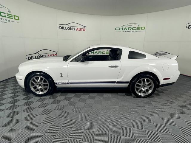 2008 ford shelby gt500 base