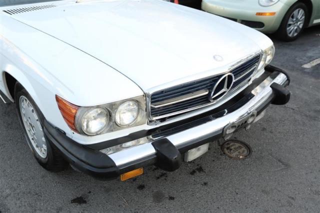 beautiful 1989 mercedes-benz sl-class 560 sl