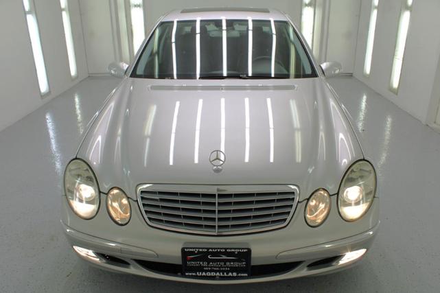 2004 mercedes-benz e-class e500