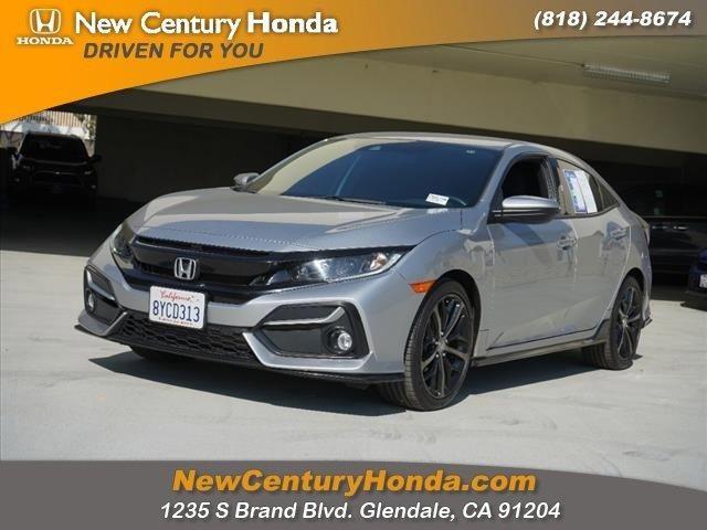 2021 honda civic hatchback