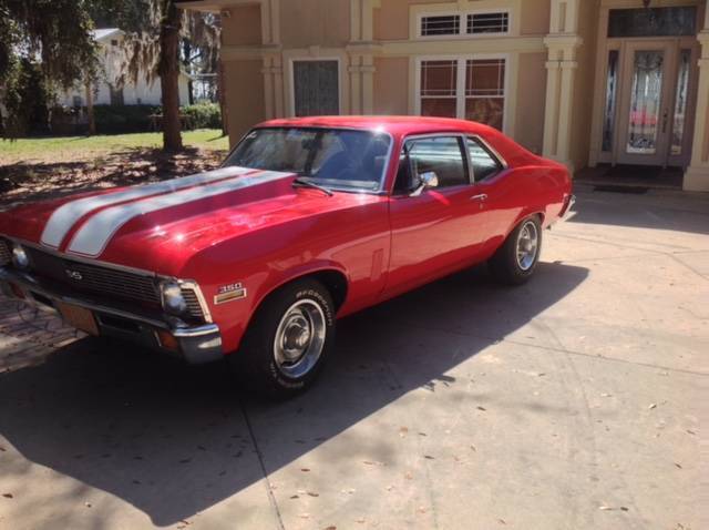 classic muscle car 1971 chevy nova ss 350