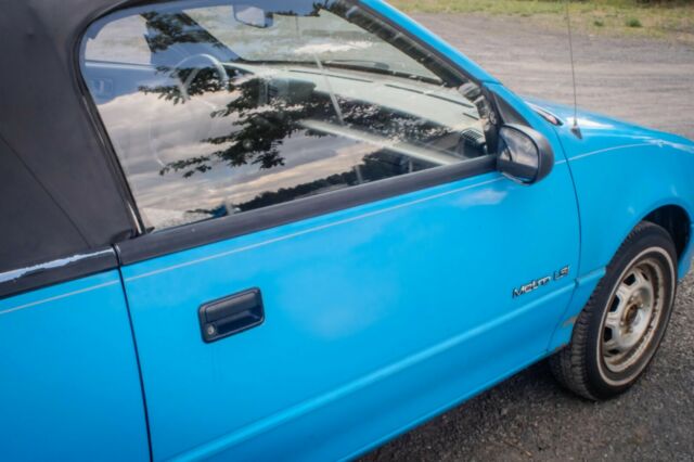 91' geo metro lsi convertible