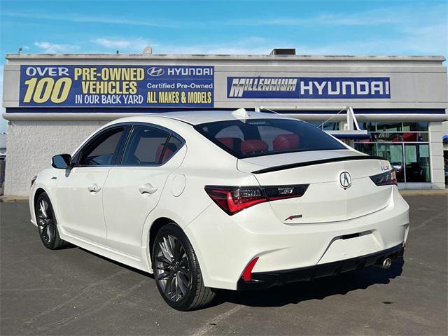 2021 acura ilx premium & a-spec packages
