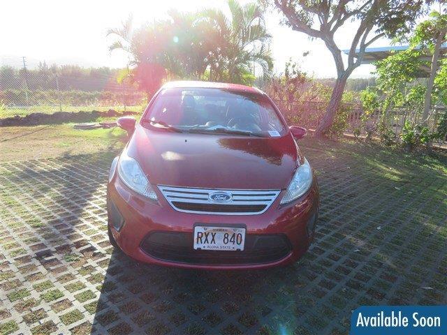2013 ford fiesta se se 4dr sedan for sale in waipahu, hawaii
