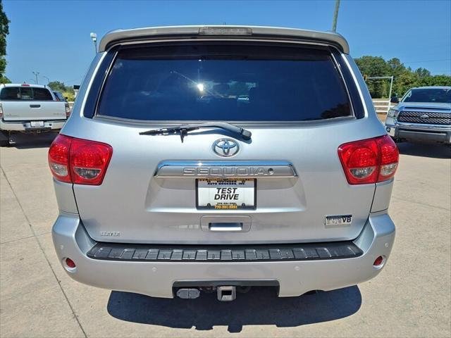 2016 toyota sequoia platinum