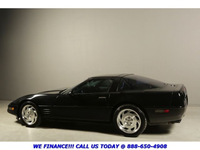 1994 chevrolet corvette manual 6-speed leather targa top pwr seats black