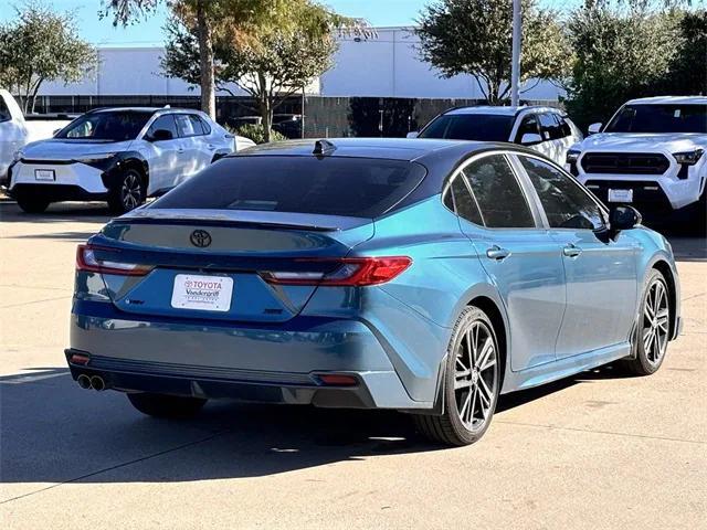 2025 toyota camry xse