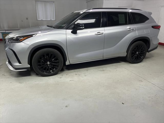 2023 toyota highlander xse