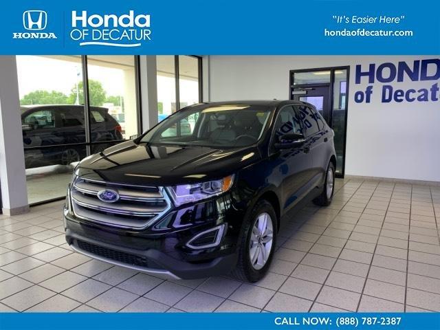 used 2018 ford edge fwd sel decatur, al 35601 for sale in decatur, alabama